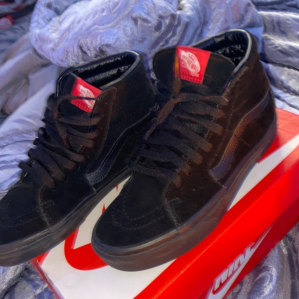 high top vans!